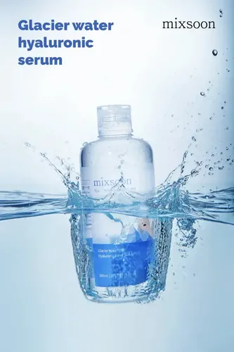 Mixsoon Glacier Water Hyaluronic Acid Serum X300ml