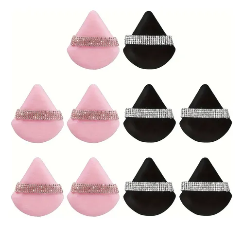 10 Piezas De Polvo De Diamante Triangular, Para Uso Húmedo