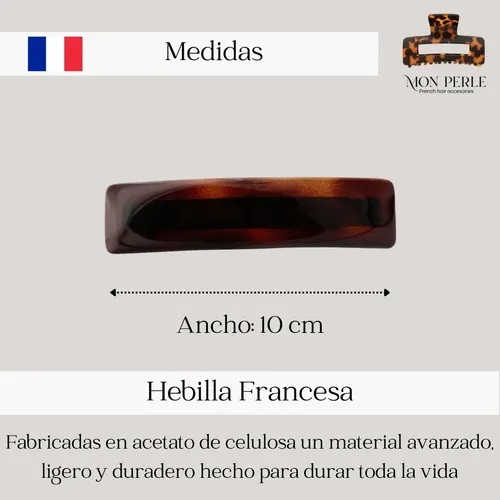 Hebillas De Carey. Hebillas Francesas. Hebillas De Pelo