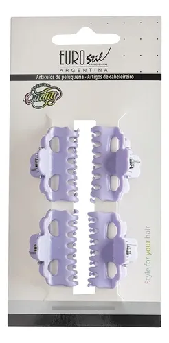 Hebilla Broche De Pelo Pequeño Eurostil X16 50078 Corazon