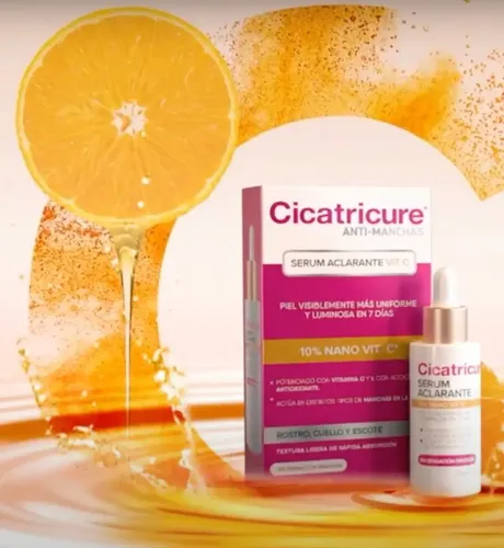Cicatricure Sérum Aclarante Vit C 30 Ml
