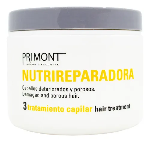 Primont Máscara Nutri Reparadora Cabello Poroso X 500g Local