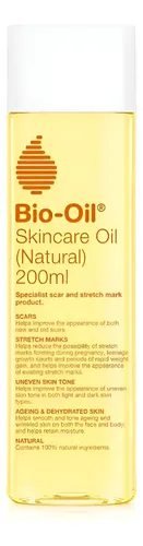 Bio Oil Aceite Natural Cuidado Piel Cicatrices Estrías 200ml