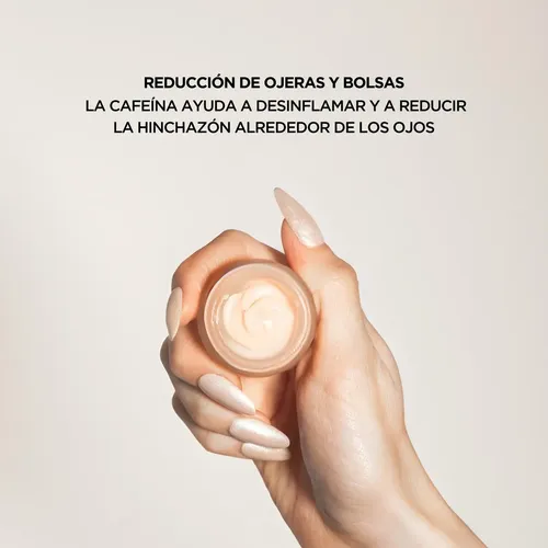 Crema Contorno Ojos Regina Cafeina Hialuronico Squalane Antiedad 12ml