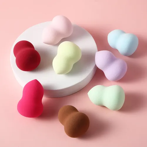 Set Beauty Blender Para Huevos, Forma De Huevo, Forma De Got