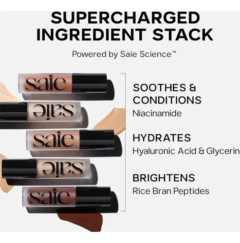 Corrector Iluminador Multifunción Saie Slip Tint Shade 12