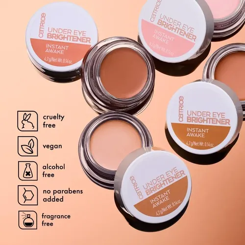 Catrice Under Eye Brightener Corrector Ojeras C/ácido Hial.