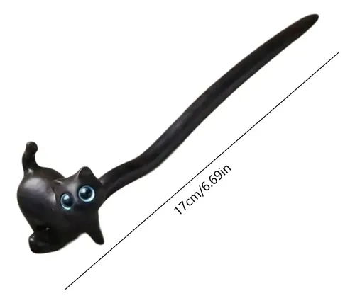 Horquilla De Gato Estilo Chino Fashion (bk) Qd