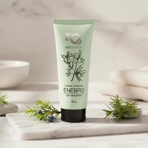 Crema Enebro Bioesencia