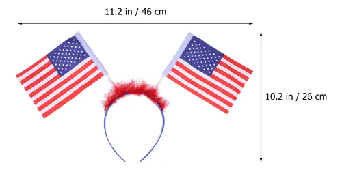 Cinta Para El Cabello Con Bandera Multicolor Para Uso Diario
