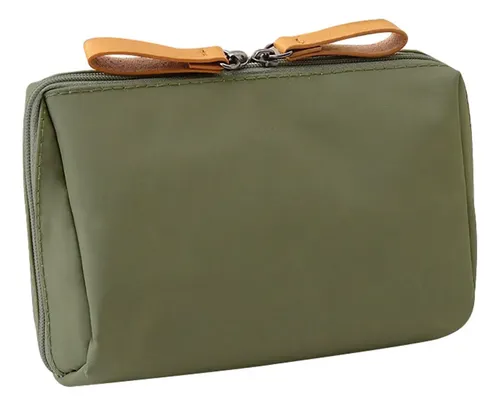 Bolsa De Maquillaje Pequeña, Bolsa De Maquillaje Con Verde