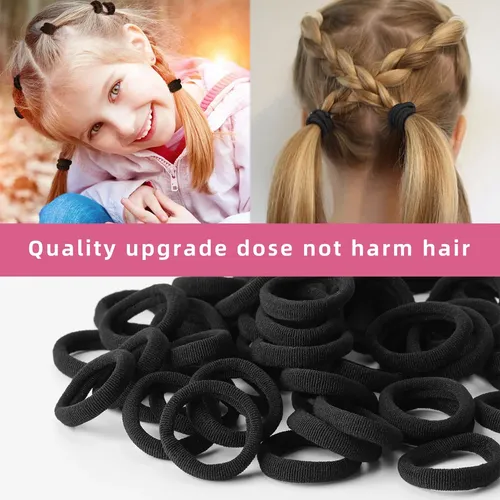 Cintas Para El Pelo Omszte, 100 Unidades, Algodón Sin Costur