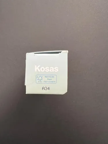Crema En Gel Facial Con Color Kosas Bb Burst Que Apoya El Co