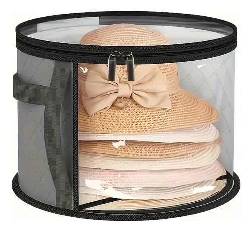 Bolsa Para Sombreros Xl Asas Reforzadas
