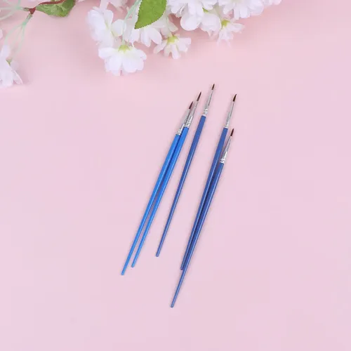 Pincel Fino De Nailon Para Cabello Profesional, 48 Unidades