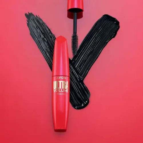 Mascara De Pestañas Lavable Ultra Volume Avon