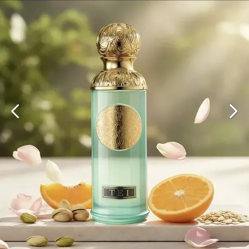 Set X2 Perfume Árabe Tei Garden Of Crystal Para Mujer