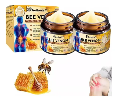 Gel De Cuidado Profesional Bee Venom 2 Unidades Por 20g