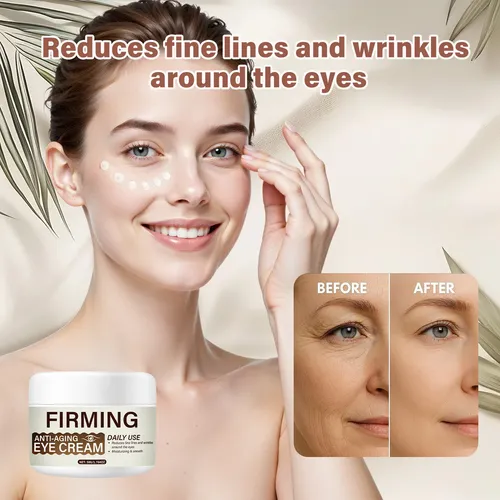 Crema Reafirmante Antiarrugas Para Ojos 50g