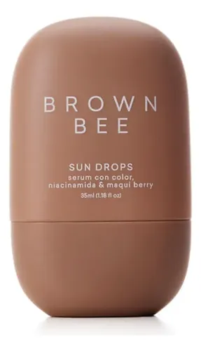 Serum Facial Brown Bee Sun Drops Serum 35 Ml
