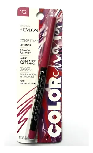 Delineador De Labios Revlon Colorstay Tono 102 Magenta