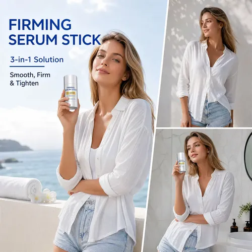 Sérum Reafirmante En Barra 3 En 1 Con Retinol, 30 G