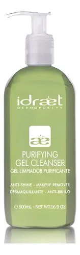 Idraet Gel Limpiador Purificante X 500 Ml