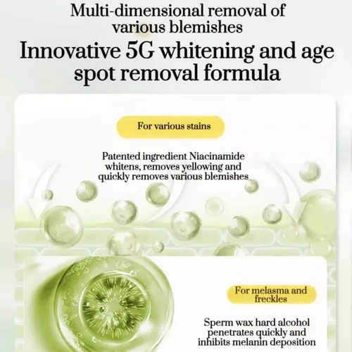 Crema Blanqueadora Antiarrugas Para Ojos Y Manchas