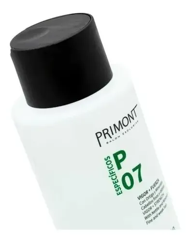 Shampoo P07 Anticaída Preventivo, Fuerza y Vigor, Con Ortiga y Minerales X 400 Ml – Primont