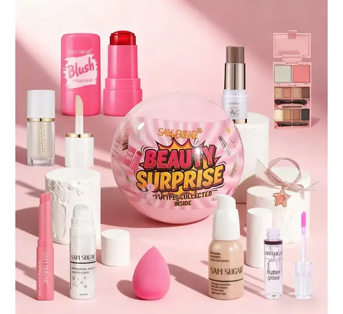 & Set De Bolas De Regalo De Navidad For Cosméticos De 11