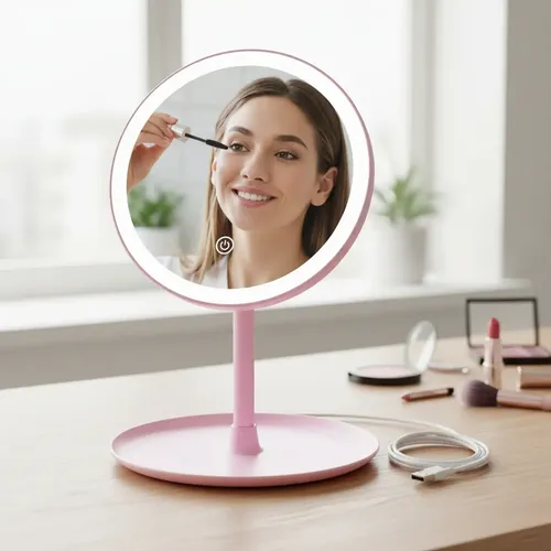 Espejo De Maquillaje Led