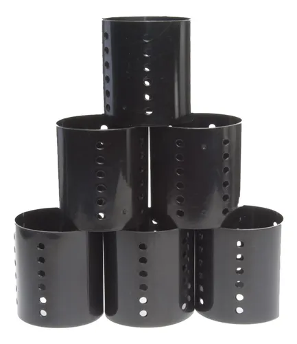Rulos Magnéticos Diane Para Cabello 6,35 Cm, Fácil Uso