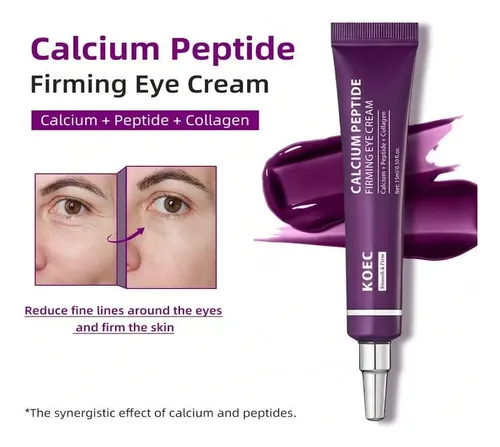 K-beauty Koe Calcium Peptide Firming Eye Cream 30ml