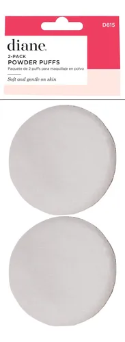 Puffs Cosméticos De Maquillaje Diane D815 Para Compactos Y P