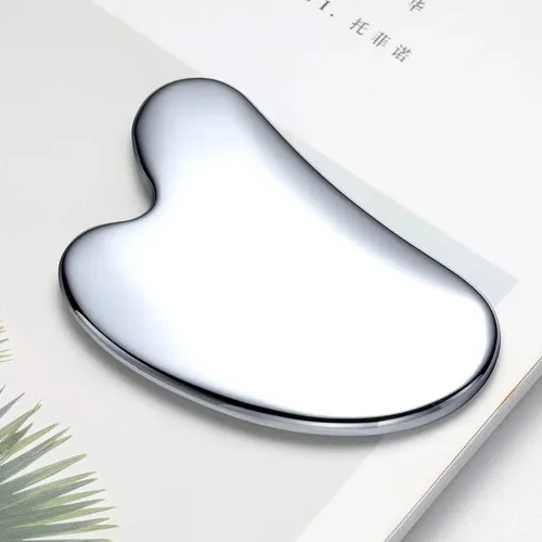 L:gua Sha De Piedra Energética, Masajeador De Drenaje