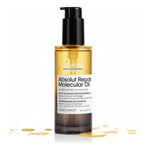 Oil Bifásico L’oreal Absolut Repair Molecular 90 Ml