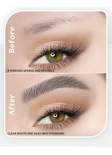 Gel Cejas Peel Off 4 Pzs Resistente Agua Larga Duracion