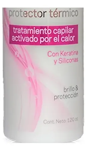 Protector Termico Kleno Tratamiento Capilar Keratina X3 U.