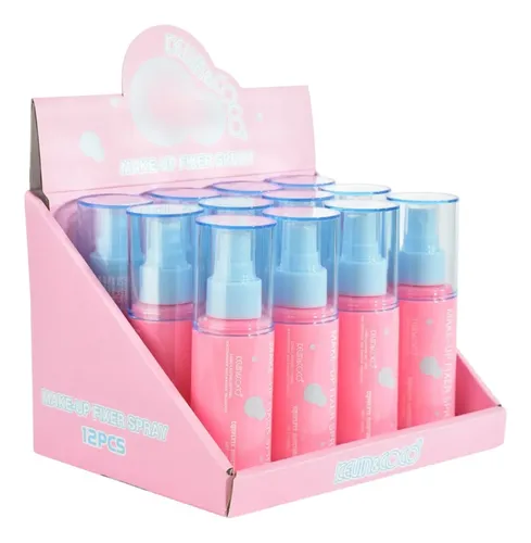 Spray Fijador De Maquillaje Kevin Coco 100g Duradero