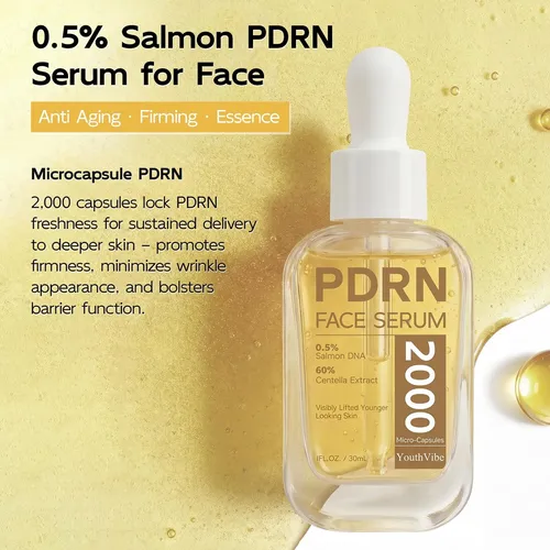 Sérum De Cuidado Facial Antienvejecimiento Youthvibe Al 0,5% Todo Tipo De Piel Día/noche