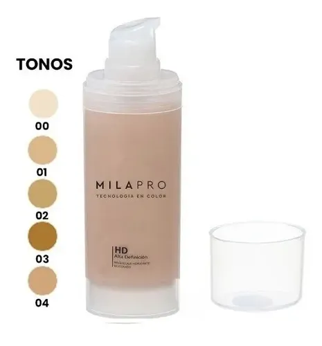 Bases Hd Siliconadas Mila