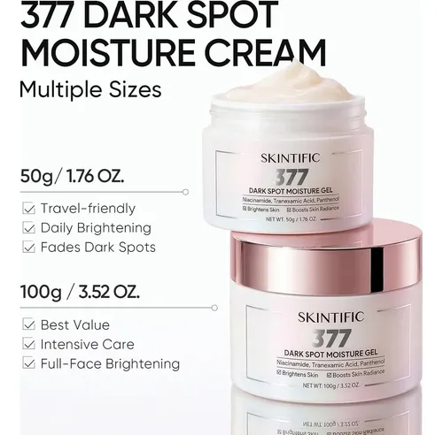 Crema Iluminadora Skintific Dark Spot 3.52 Oz