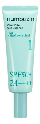 Numbuzin Clear Filter Sun Essence 50ml