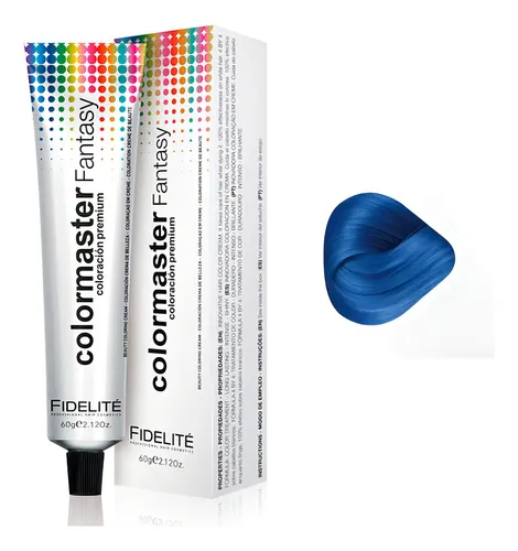 Tintura Fidelité Fantasy Colormaster Azul Infinito