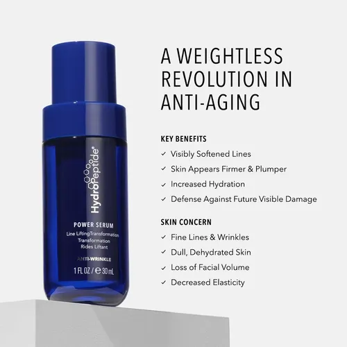 Sérum Hydropeptide Power Serum Para El Cuidado Facial Antien Todo Tipo De Piel Día/noche