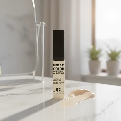 Corrector Líquido Idi Make Up Photo Chic Tono 07 Ivory