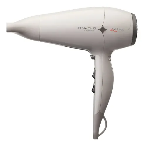 Gama Italy Secador De Pelo Diamond Ceramic Blanco