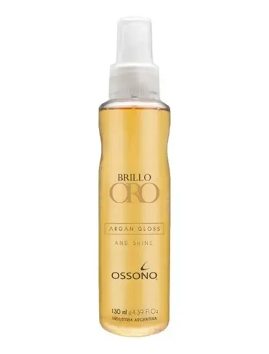 Brillo Oro Argán Ossono 135ml