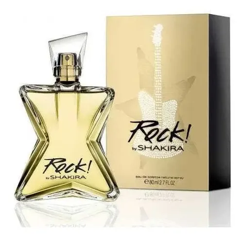 Perfume Importado Mujer Rock By Shakira Edt 80ml