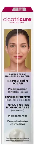 Cicatricure Antimanchas Crema Con Resorcinol X 50g Momento de aplicación Día Tipo de piel Todo tipo